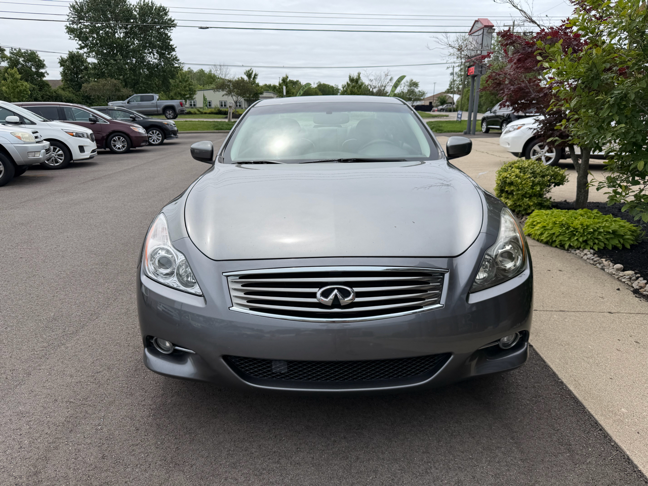 Infiniti G Coupe x AWD 2012
