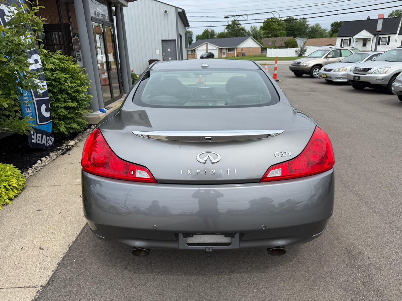Infiniti G Coupe x AWD 2012