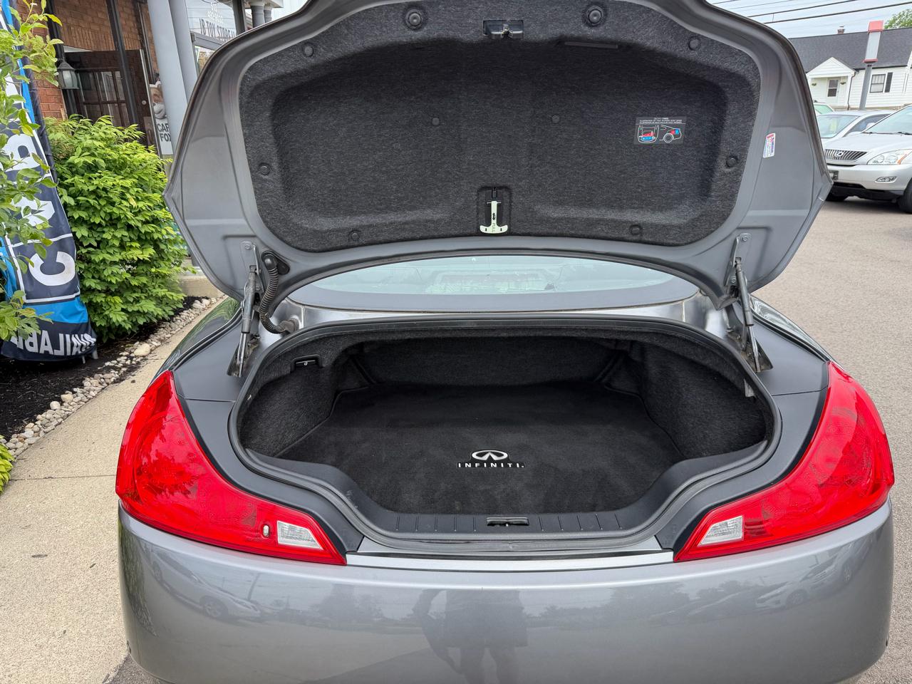 Infiniti G Coupe x AWD 2012