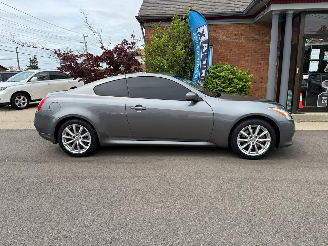 Infiniti G Coupe x AWD 2012