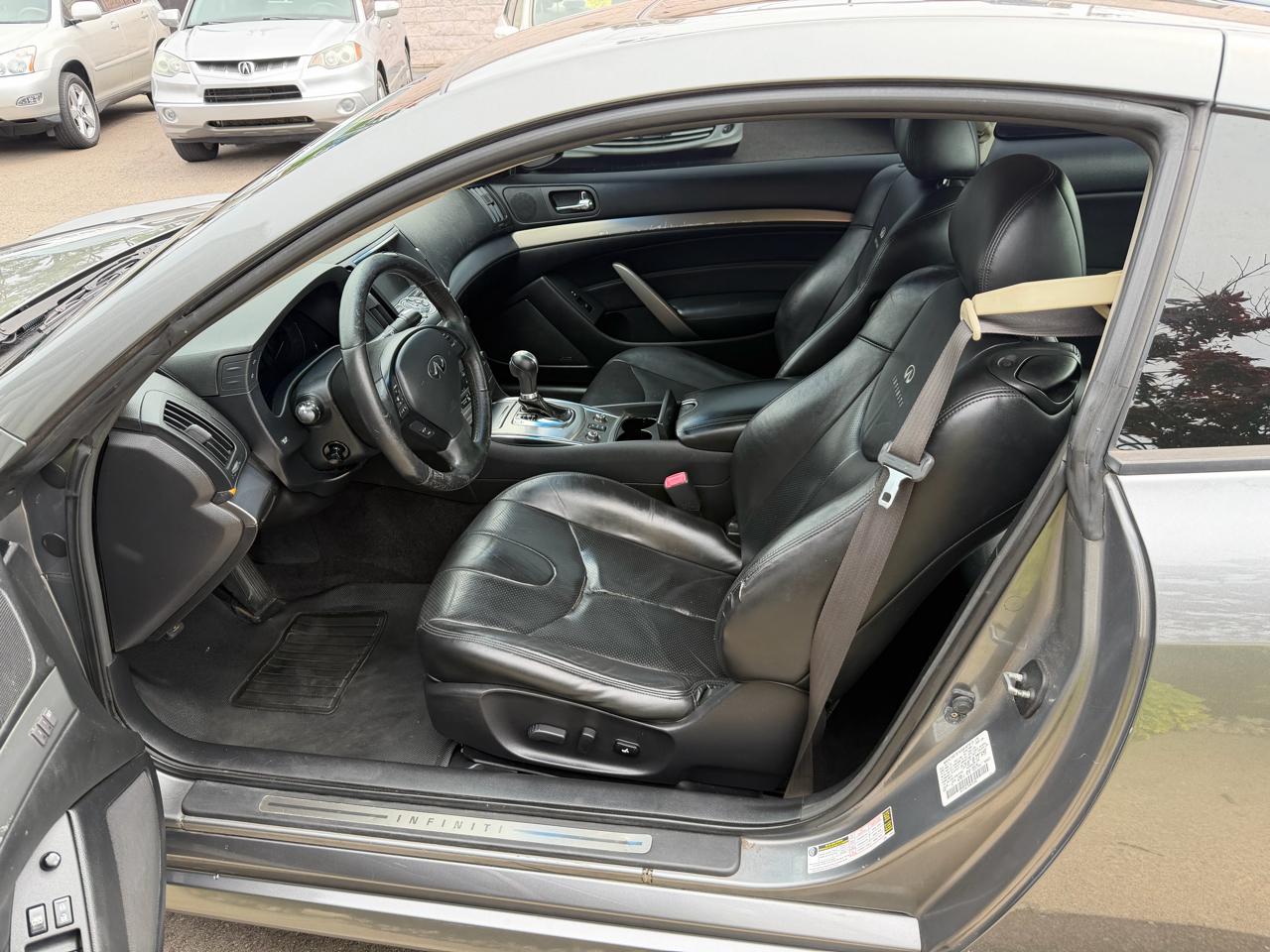 Infiniti G Coupe x AWD 2012