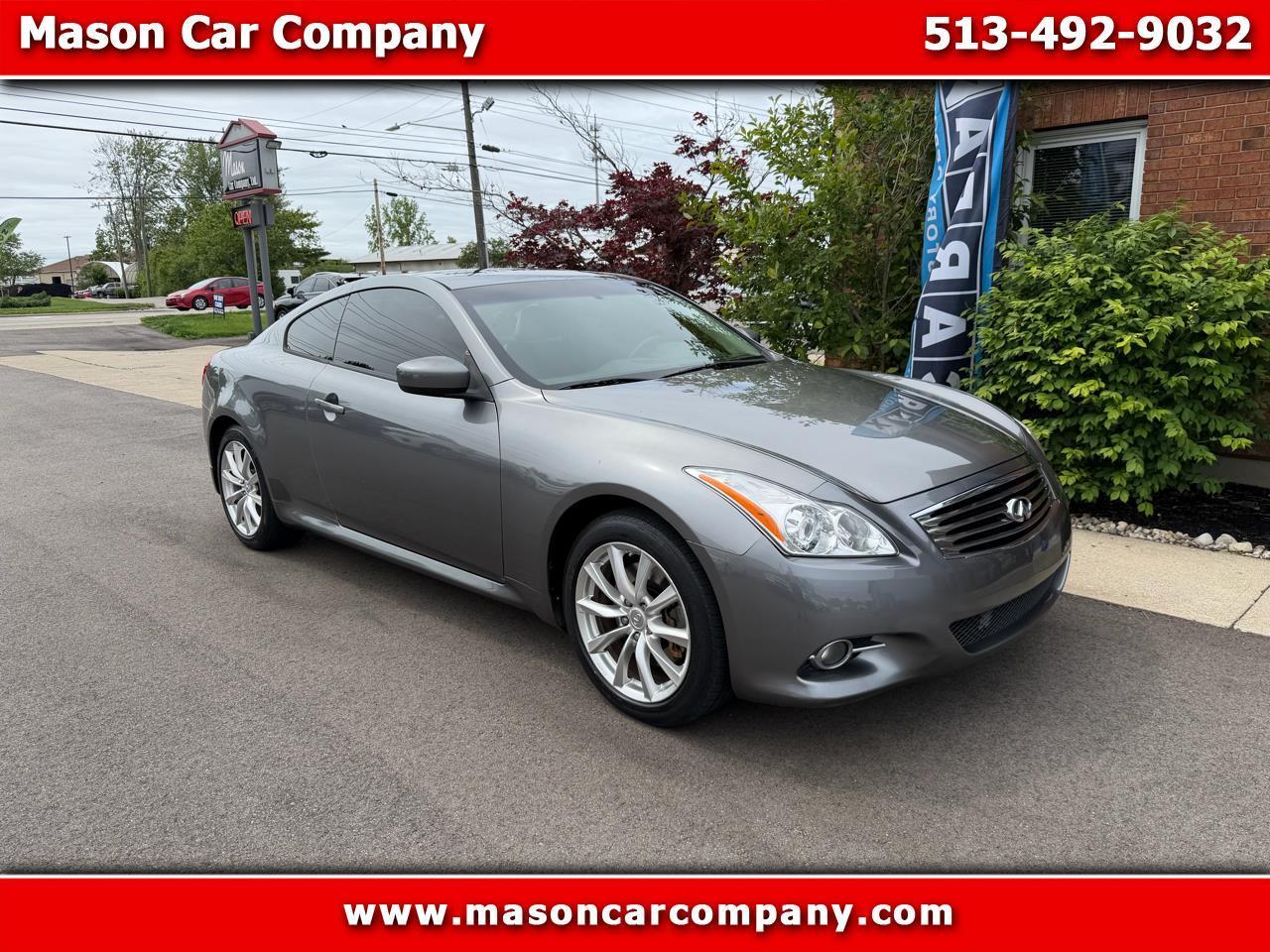 2012 Infiniti G Coupe x AWD