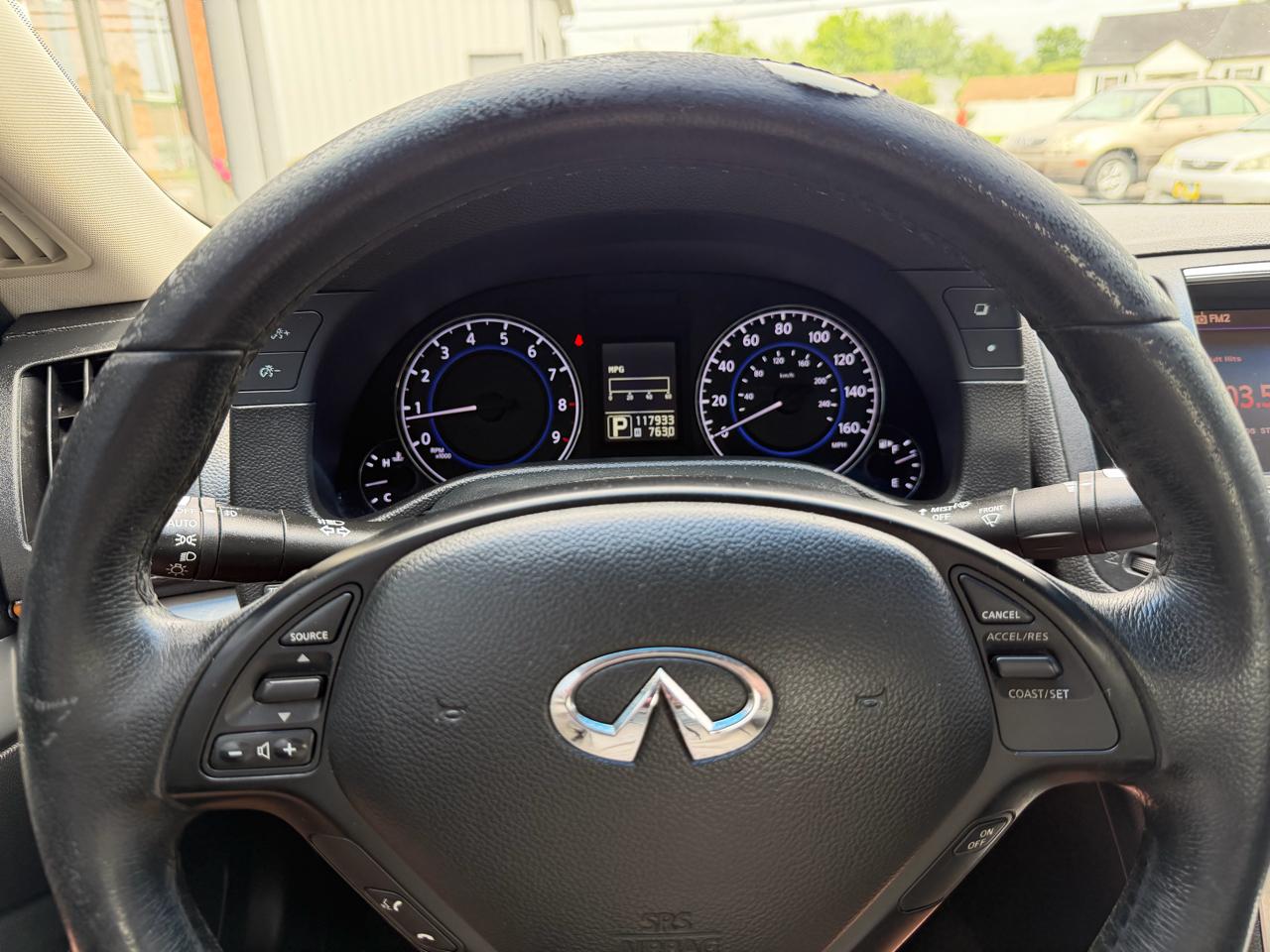 Infiniti G Coupe x AWD 2012