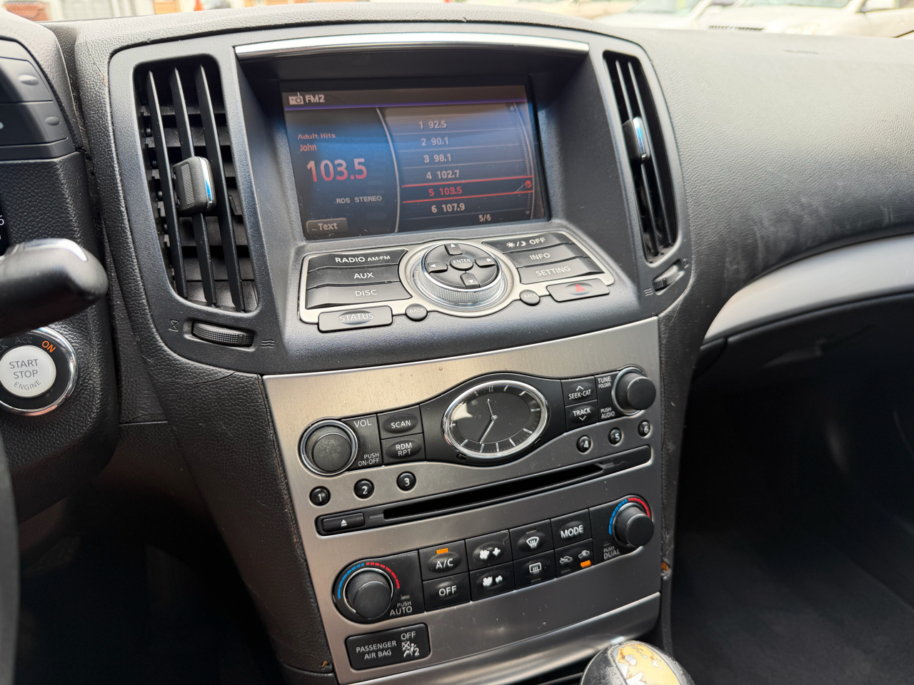 Infiniti G Coupe x AWD 2012