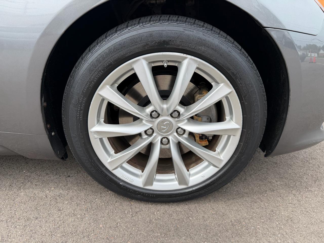 Infiniti G Coupe x AWD 2012