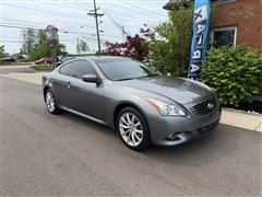 2012 Infiniti G Coupe 