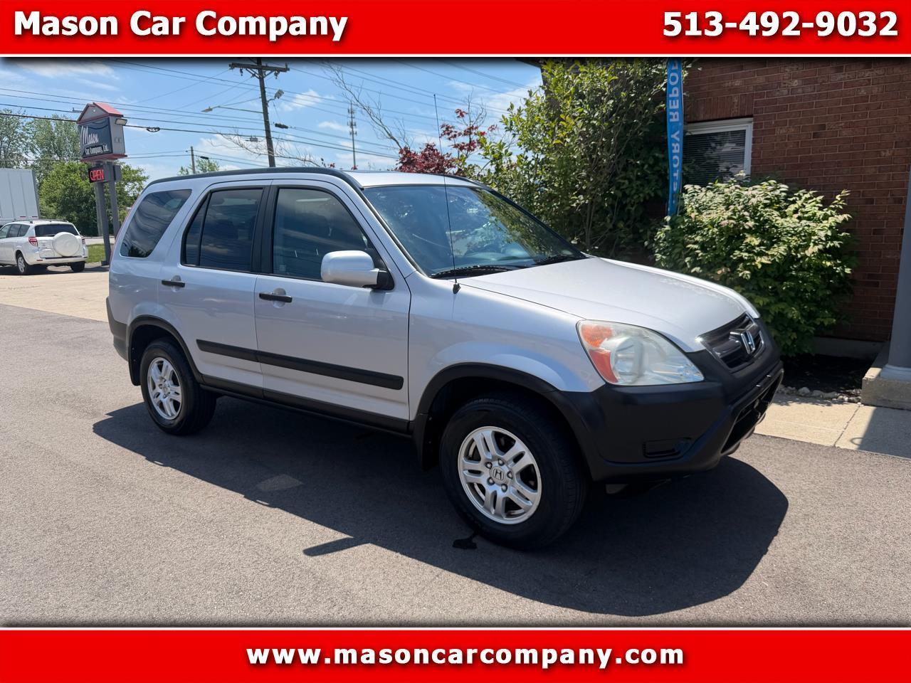 2003 Honda CR-V EX AWD 4-spd AT