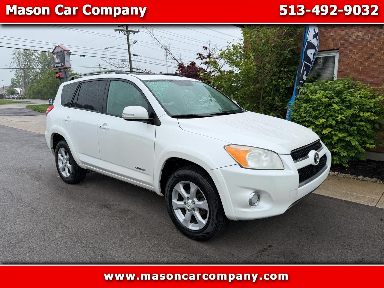 Toyota RAV4 Limited I4 2WD 2012