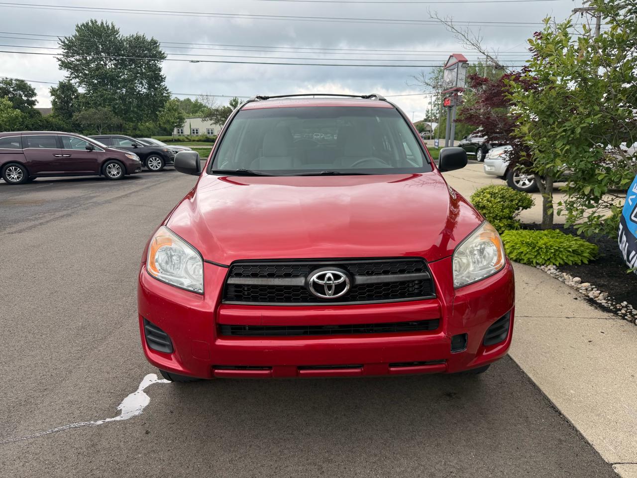 Toyota RAV4 Base I4 4WD 2012