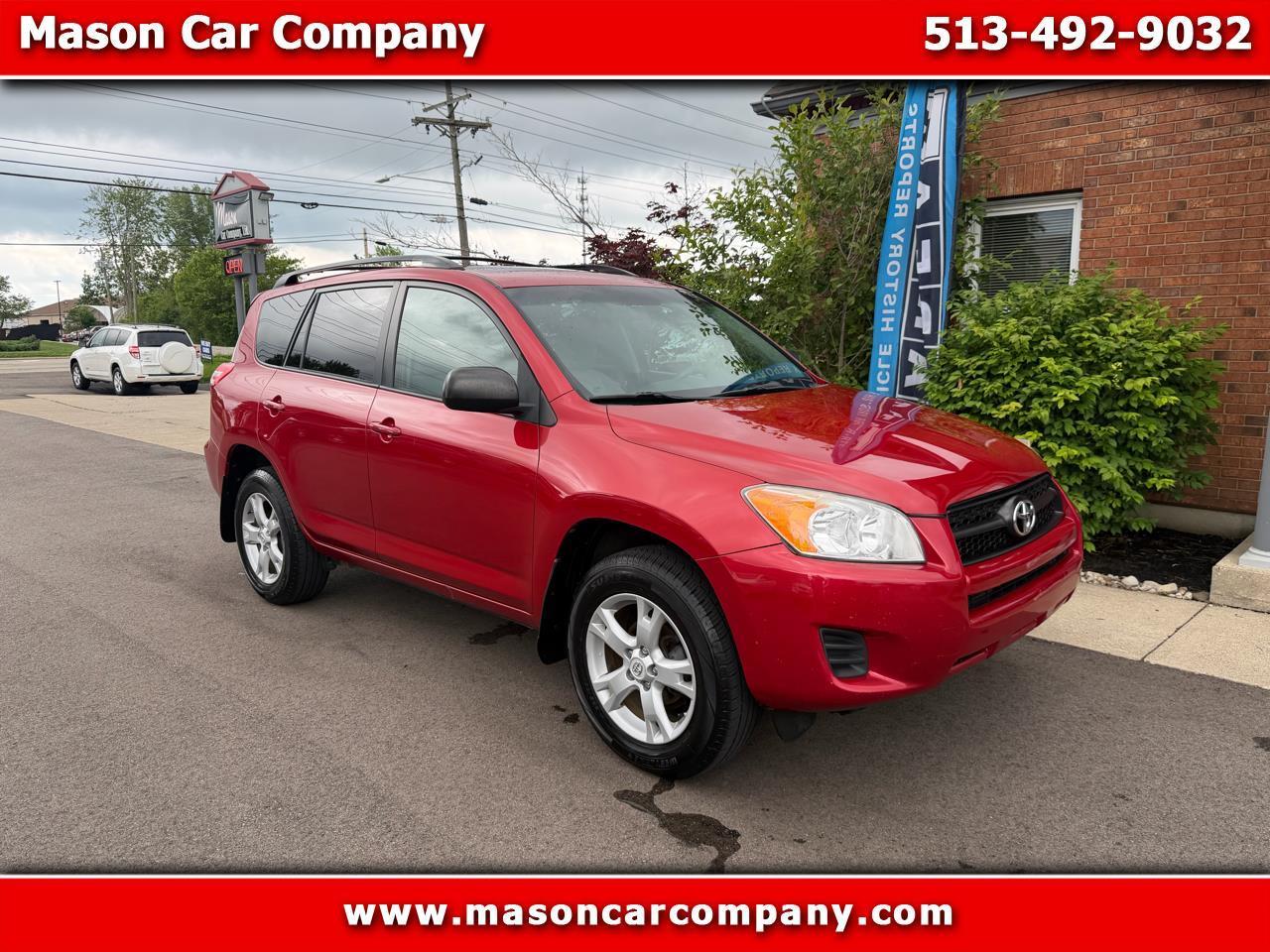 Toyota RAV4 Base I4 4WD 2012
