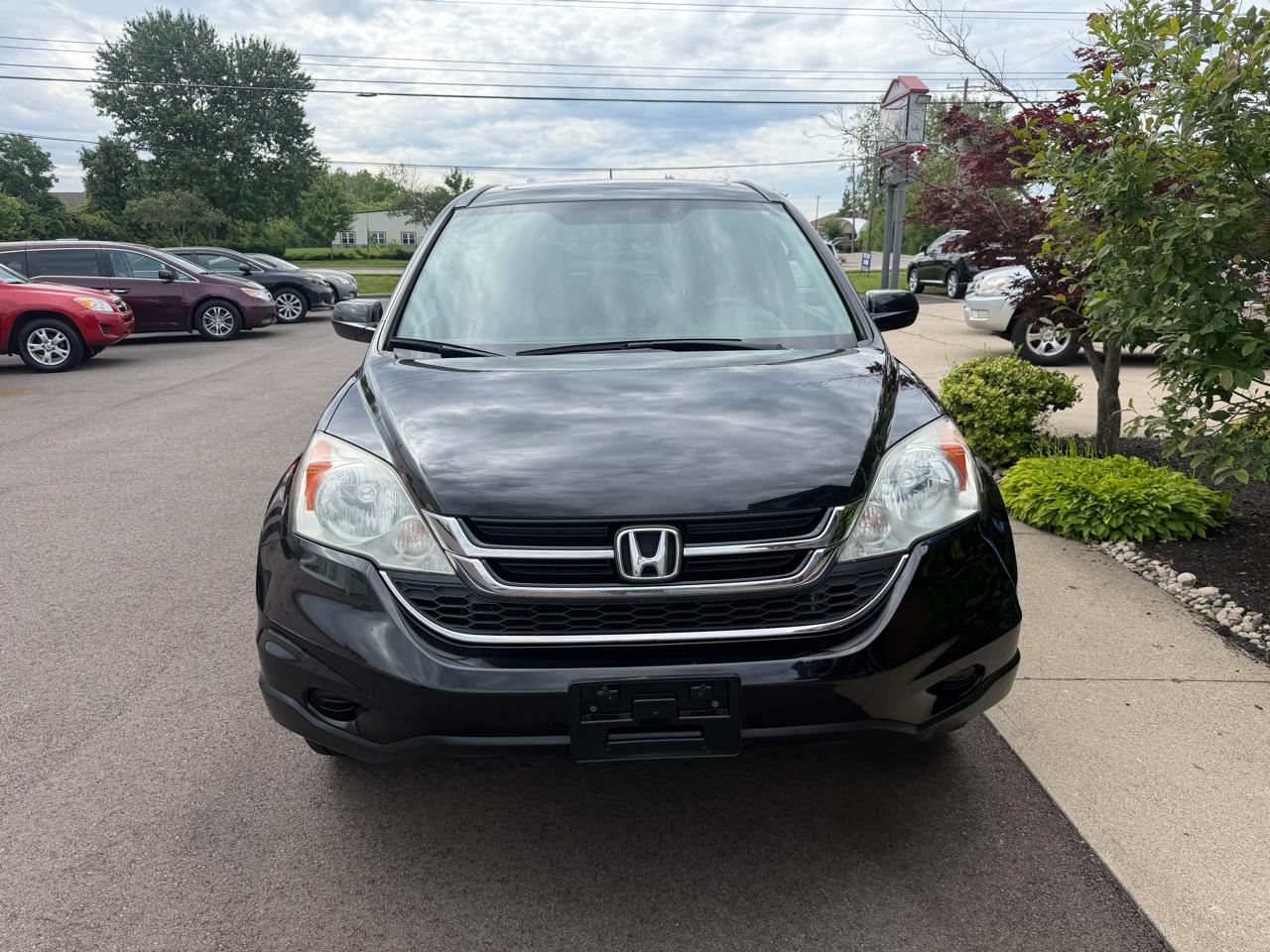 Honda CR-V EX-L 4WD 5-Speed AT 2011