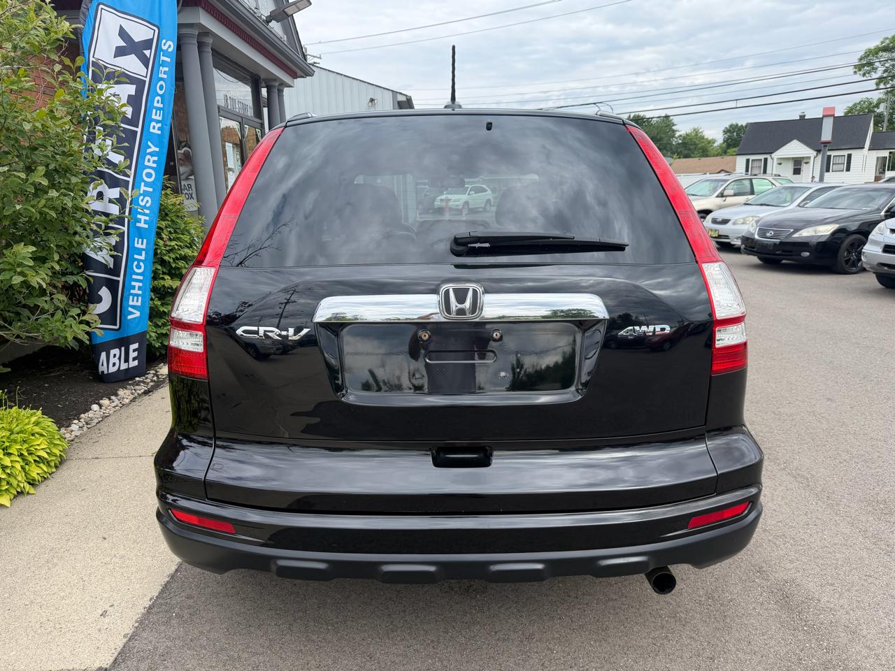 Honda CR-V EX-L 4WD 5-Speed AT 2011