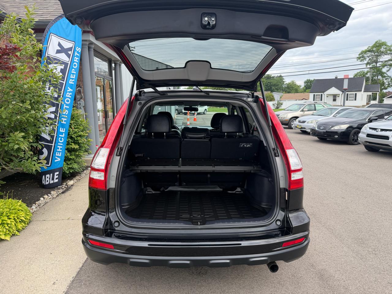 Honda CR-V EX-L 4WD 5-Speed AT 2011