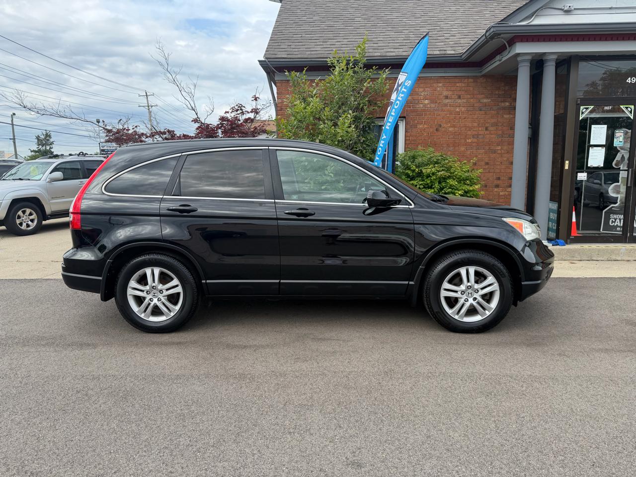 Honda CR-V EX-L 4WD 5-Speed AT 2011
