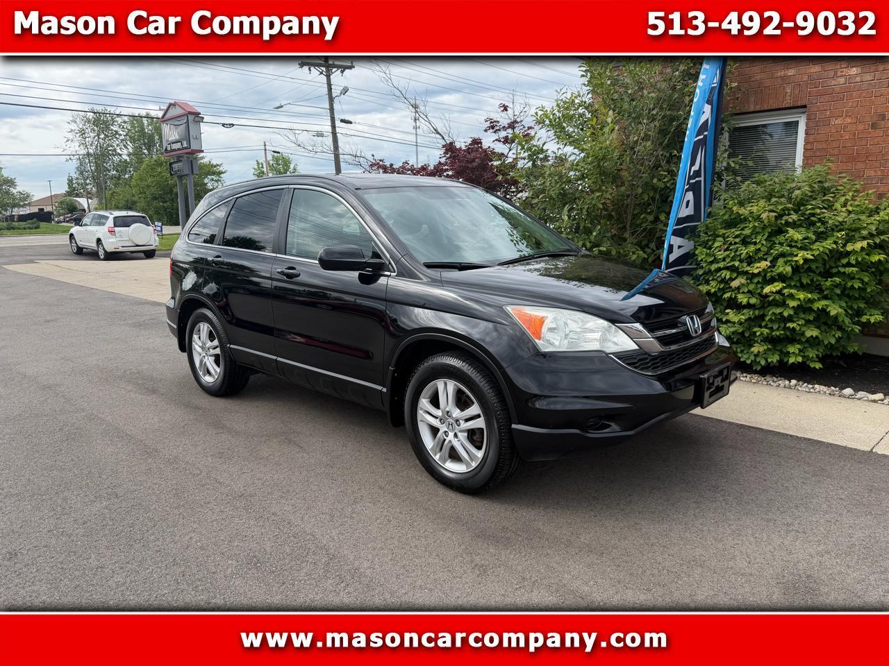 Honda CR-V EX-L 4WD 5-Speed AT 2011
