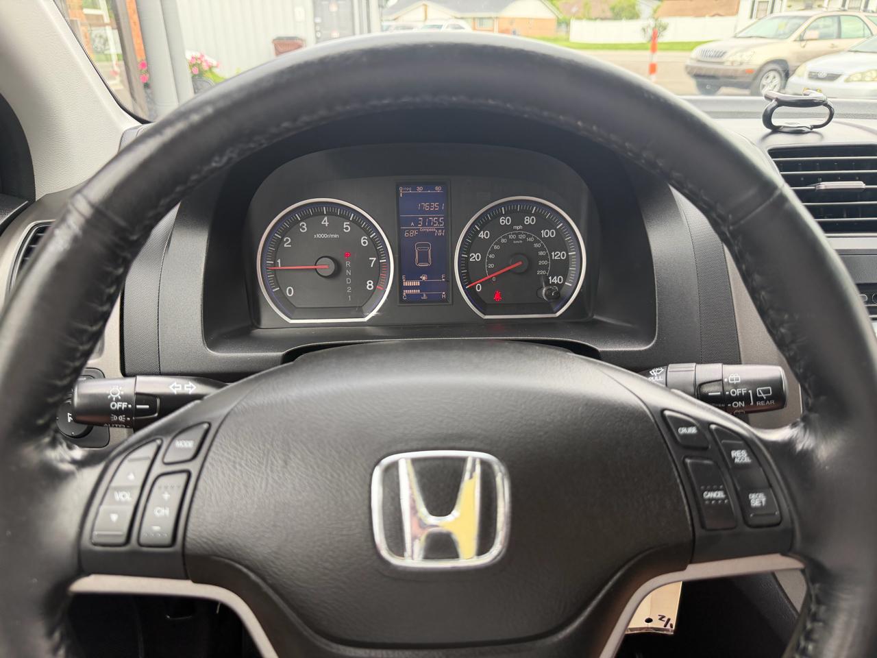 Honda CR-V EX-L 4WD 5-Speed AT 2011