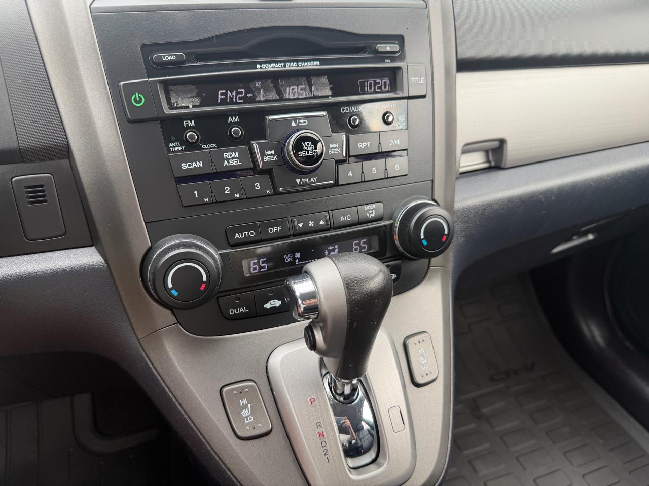 Honda CR-V EX-L 4WD 5-Speed AT 2011