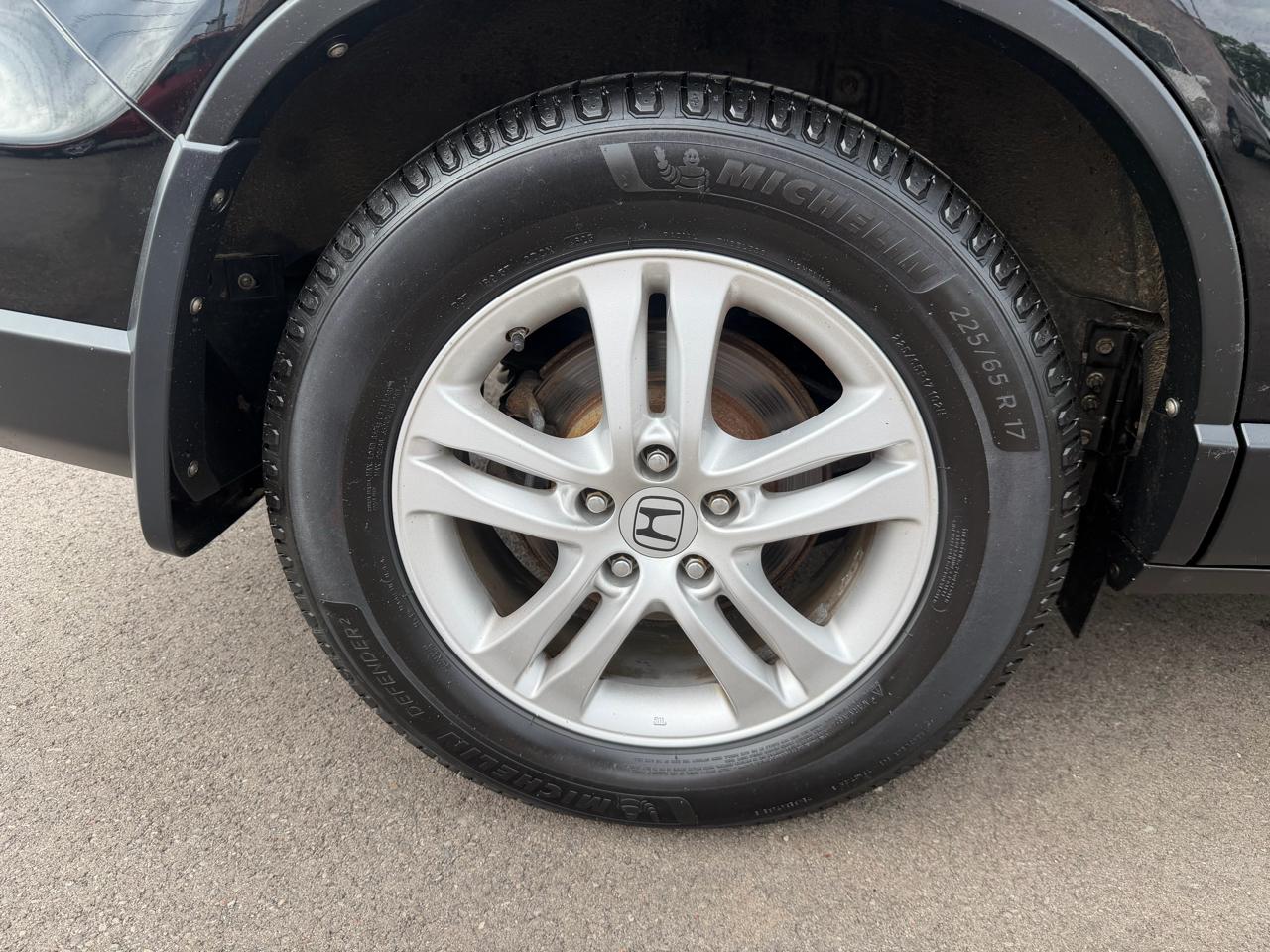 Honda CR-V EX-L 4WD 5-Speed AT 2011