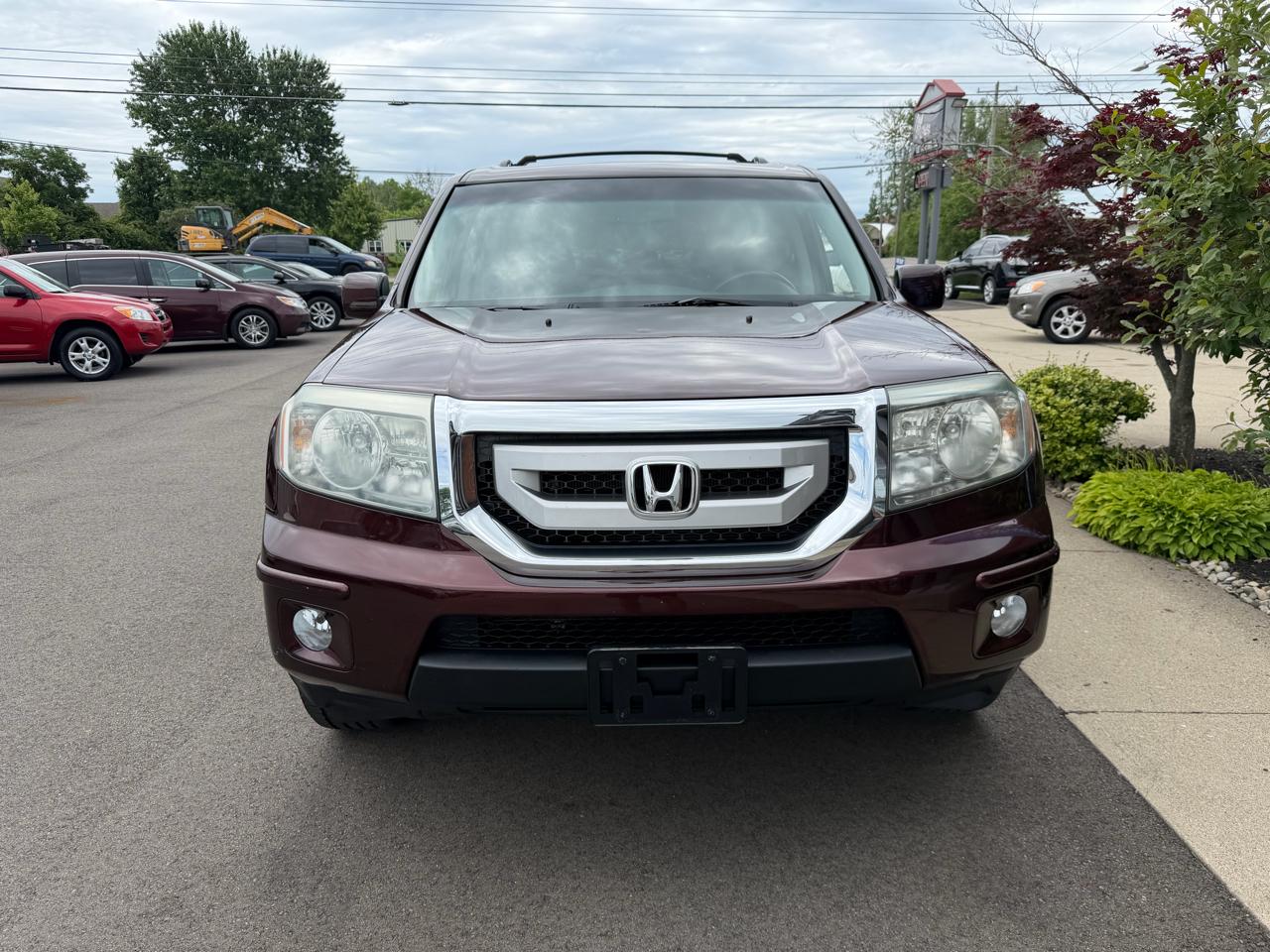 Honda Pilot EX-L 4WD 5-Spd AT 2011