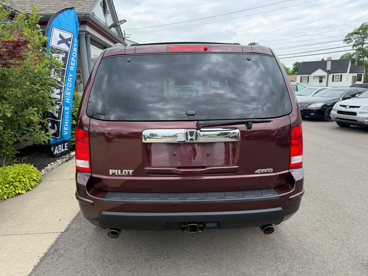 Honda Pilot EX-L 4WD 5-Spd AT 2011