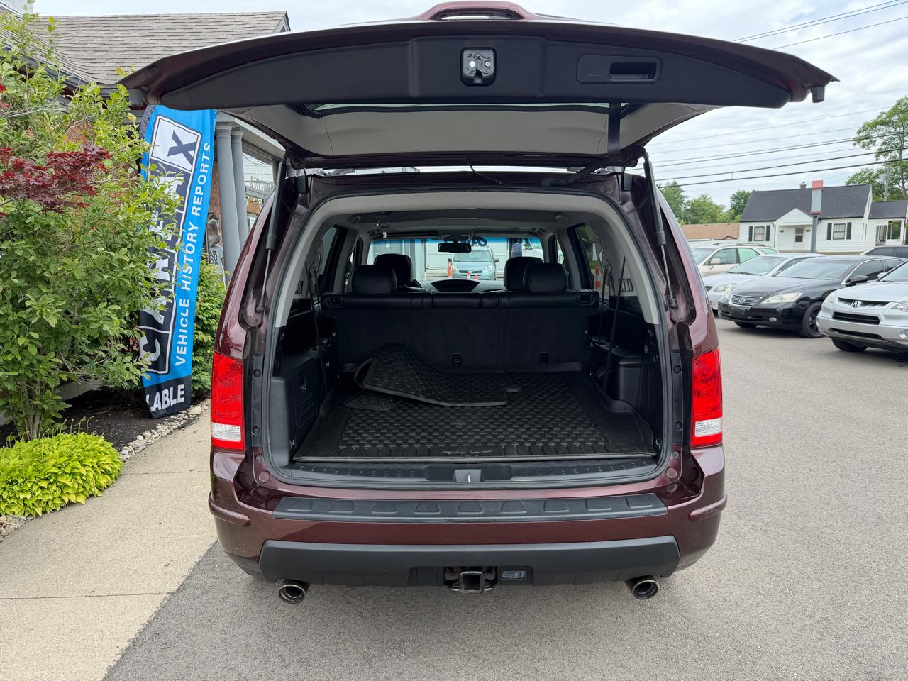 Honda Pilot EX-L 4WD 5-Spd AT 2011