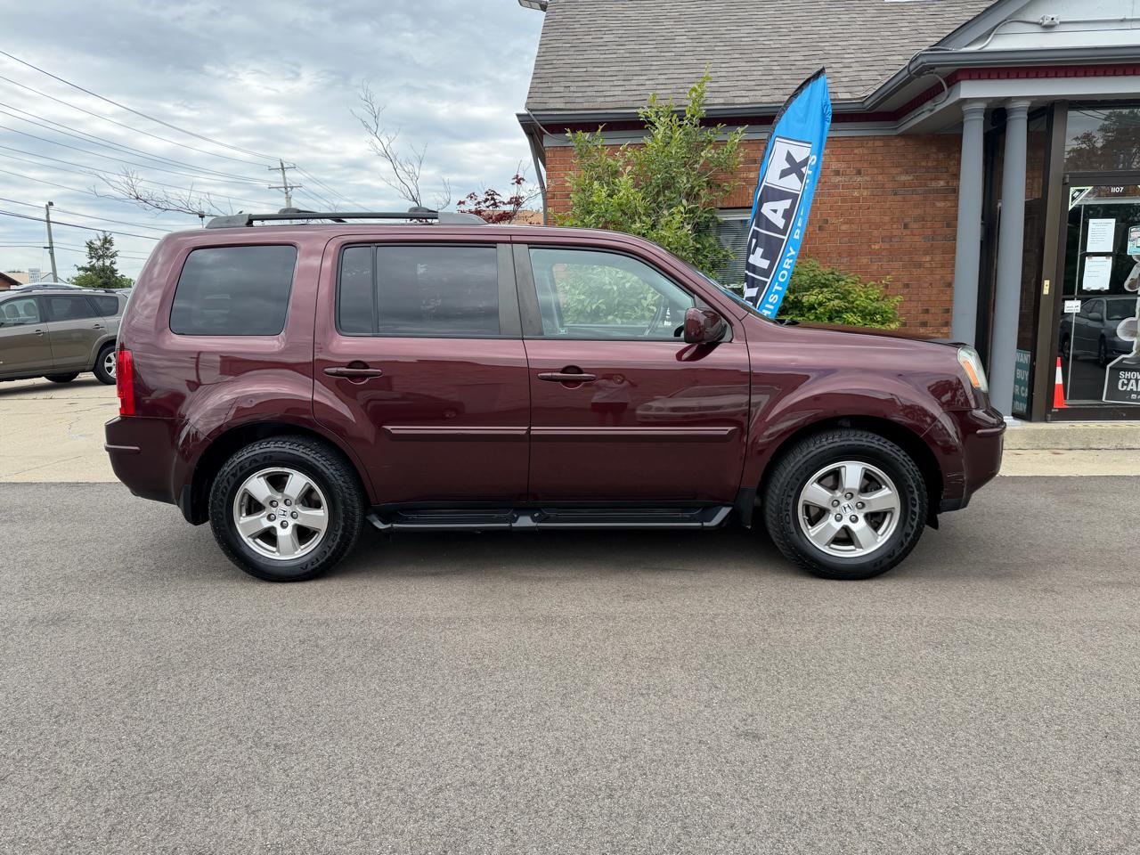 Honda Pilot EX-L 4WD 5-Spd AT 2011
