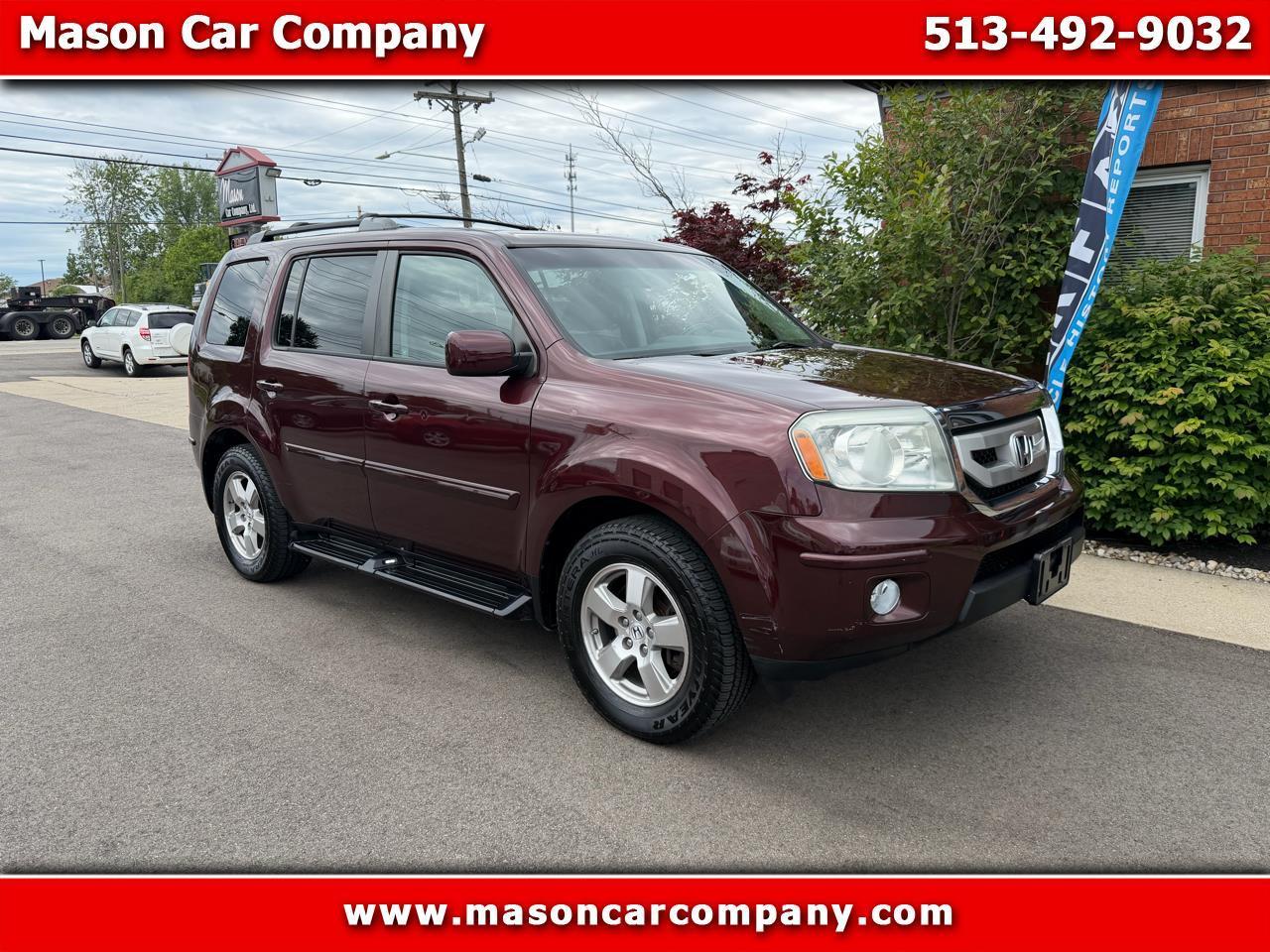 Honda Pilot EX-L 4WD 5-Spd AT 2011