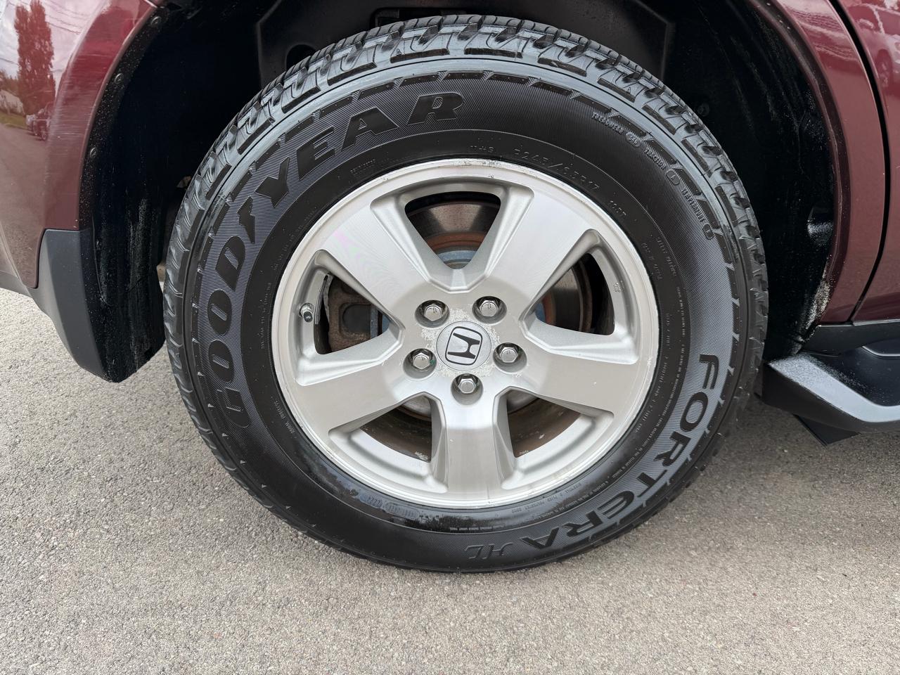 Honda Pilot EX-L 4WD 5-Spd AT 2011