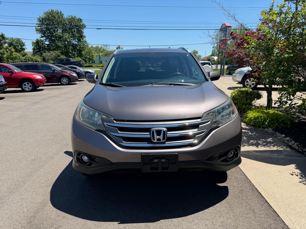 Honda CR-V EX-L AWD 2012