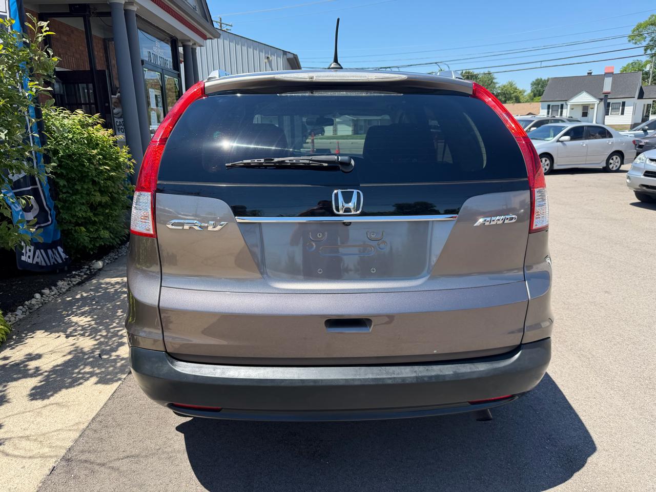 Honda CR-V EX-L AWD 2012