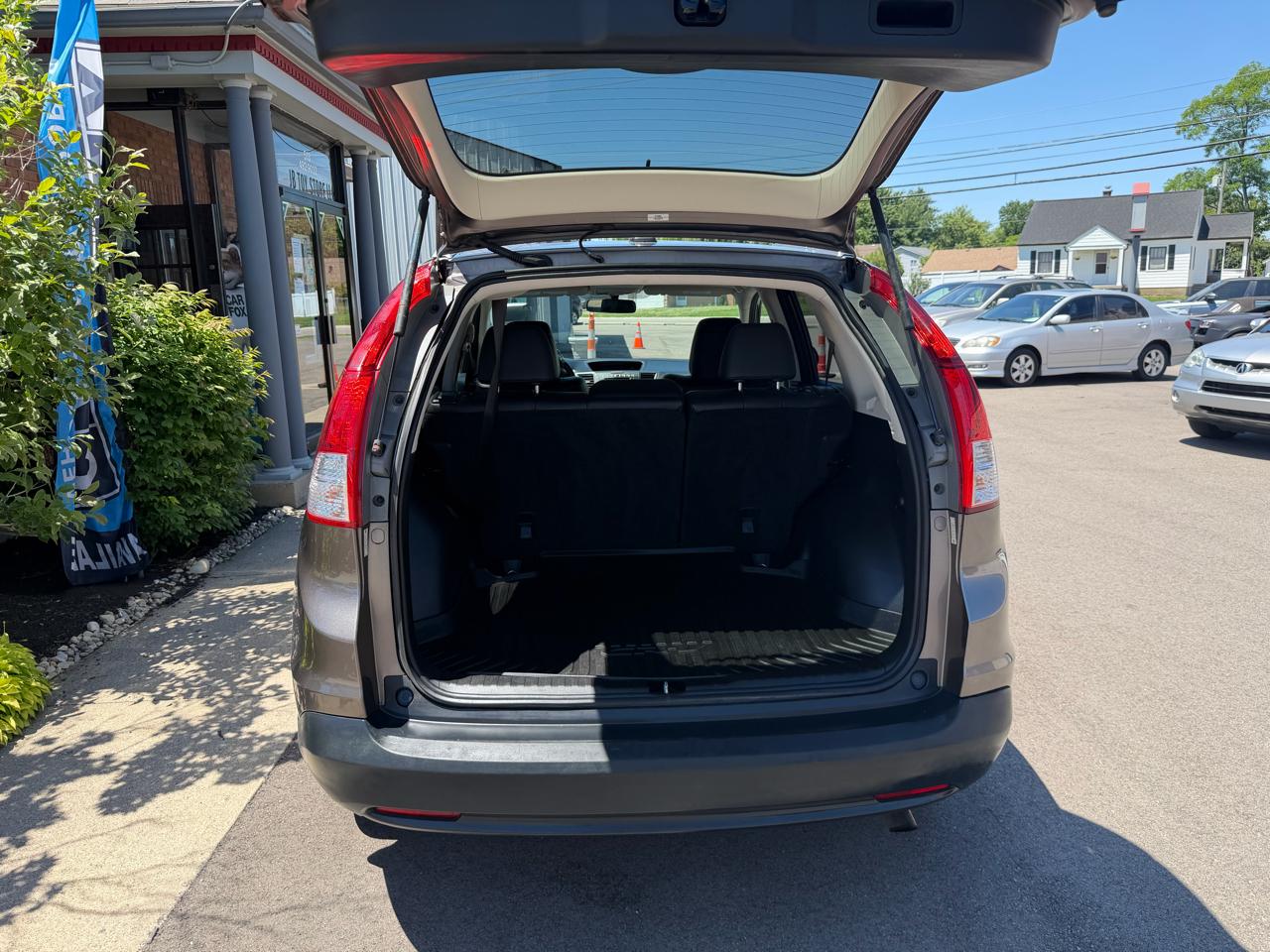 Honda CR-V EX-L AWD 2012