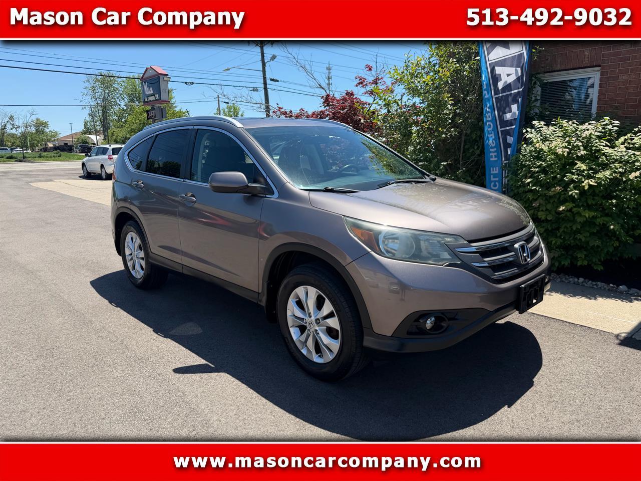 2012 Honda CR-V EX-L AWD