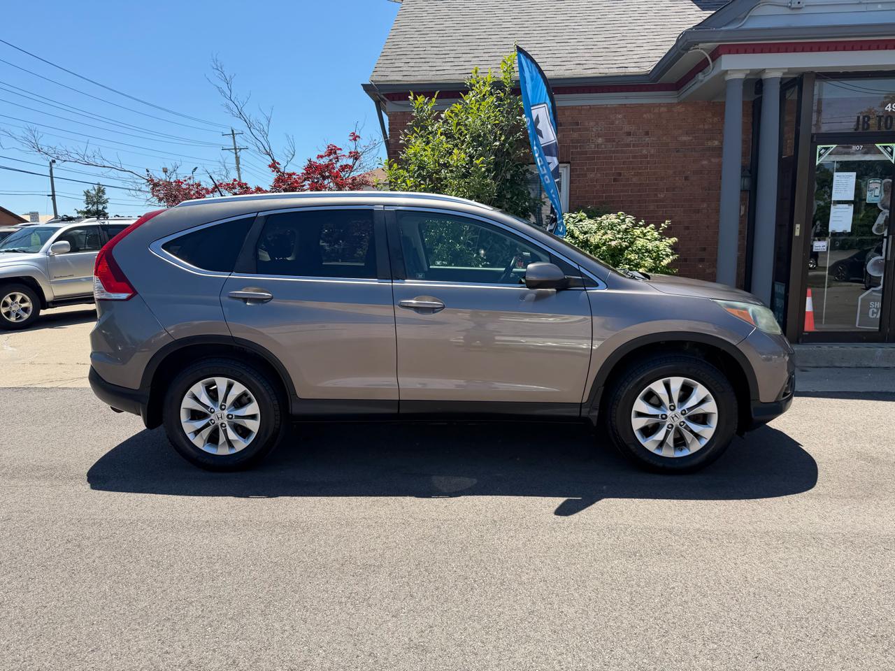 Honda CR-V EX-L AWD 2012