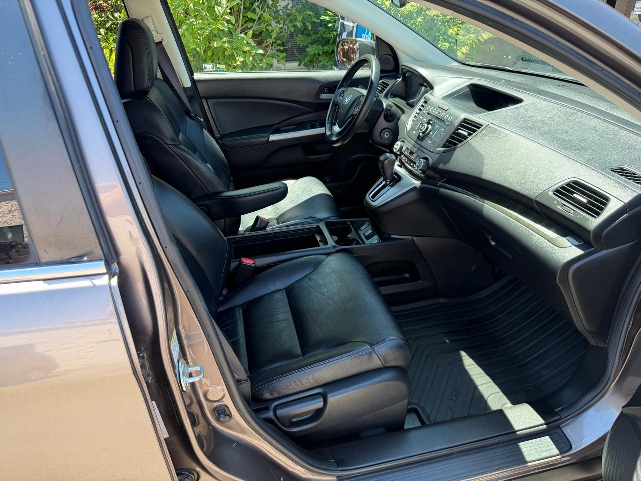 Honda CR-V EX-L AWD 2012