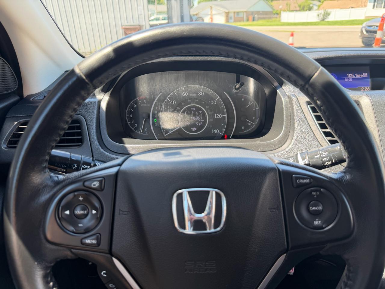 Honda CR-V EX-L AWD 2012
