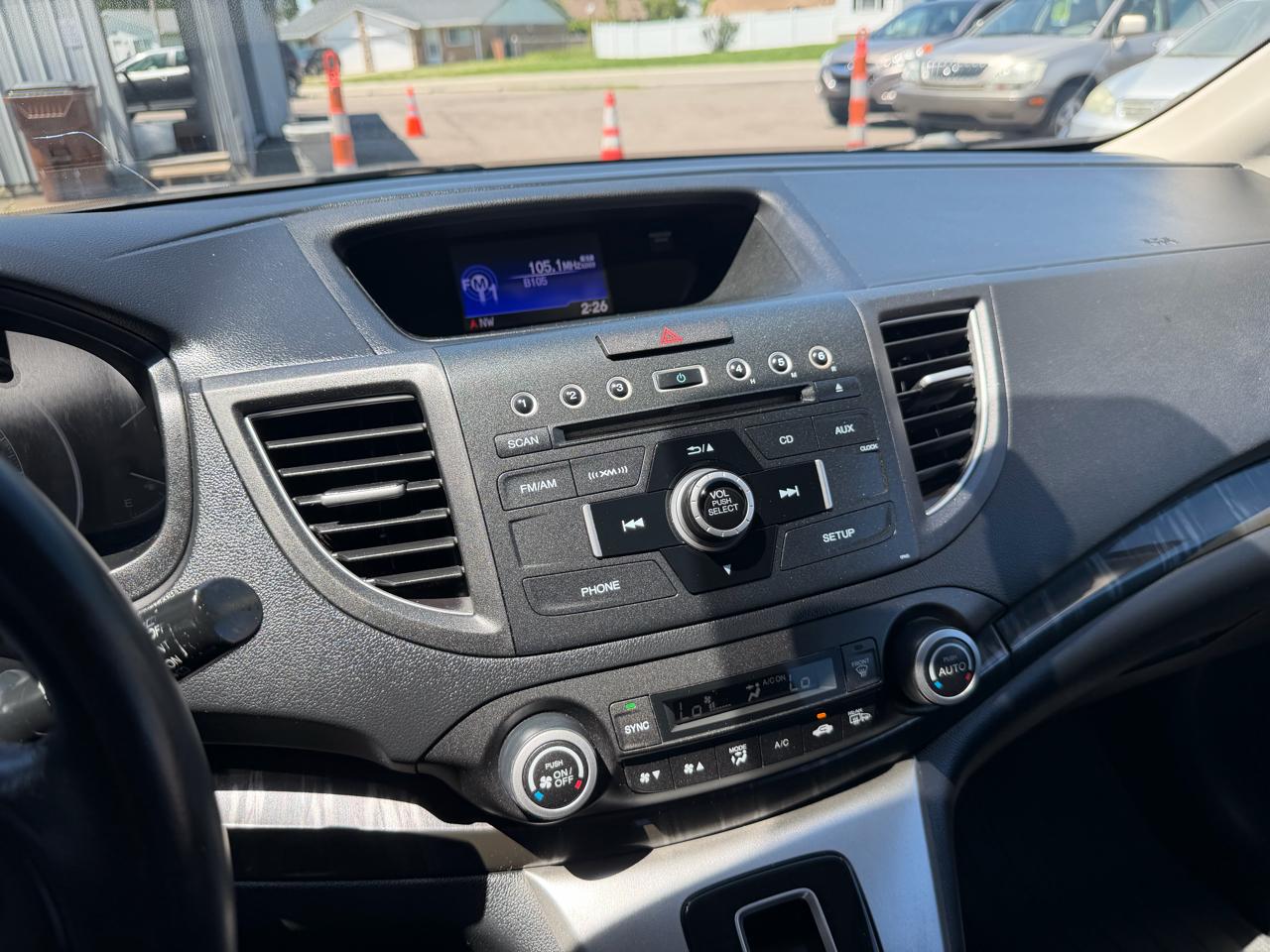 Honda CR-V EX-L AWD 2012