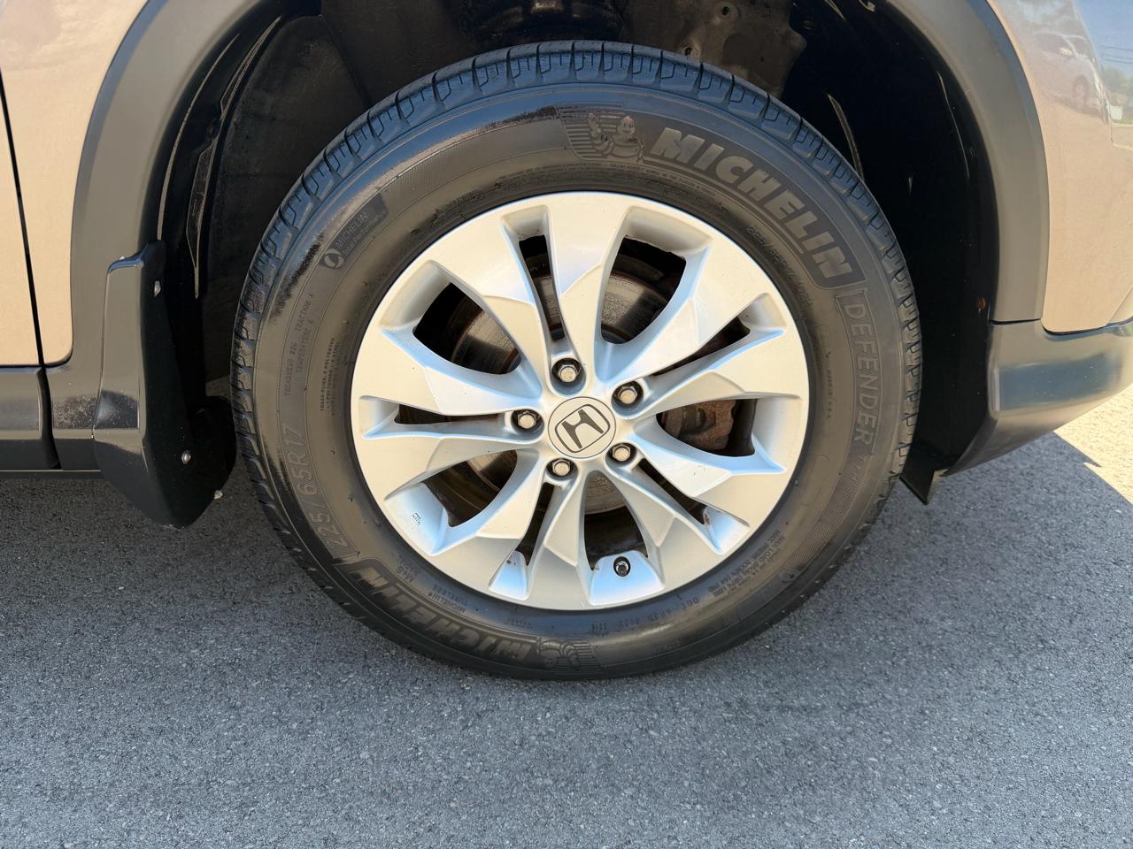 Honda CR-V EX-L AWD 2012