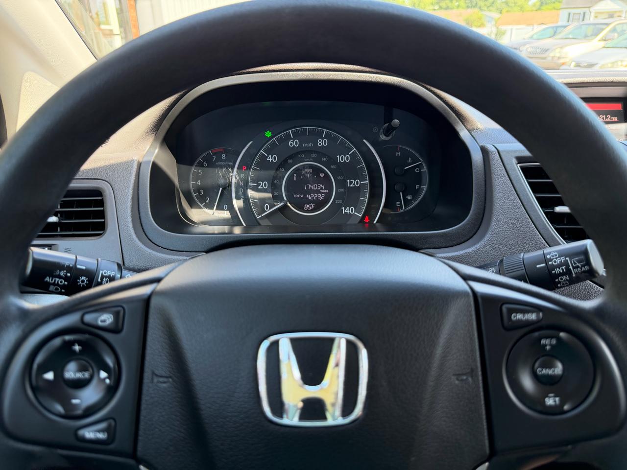 Honda CR-V  2013