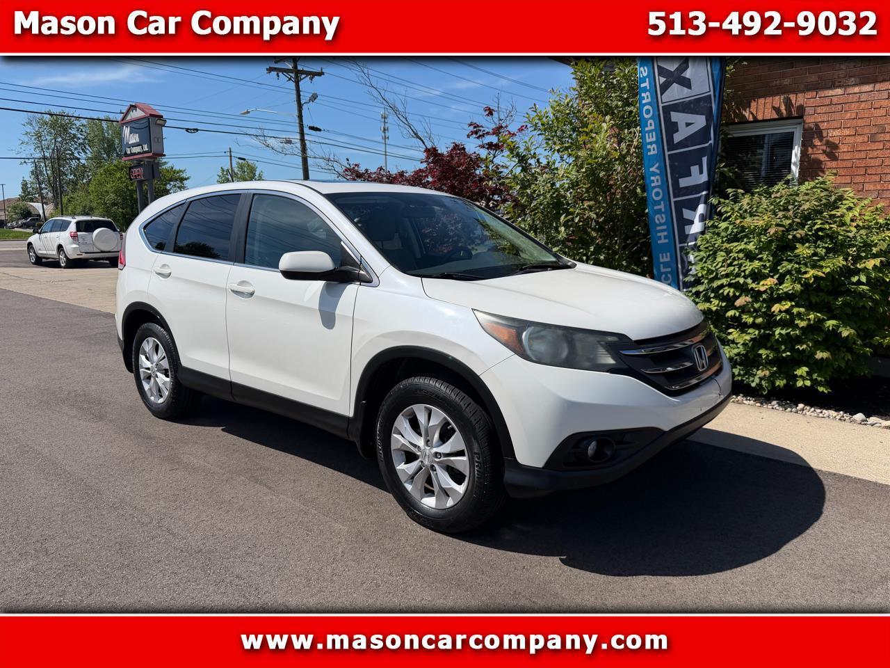 2013 Honda CR-V EX AWD 5-Speed AT