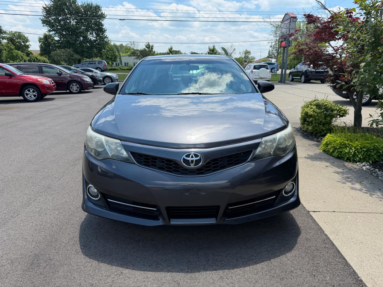 Toyota Camry SE Sport 2014