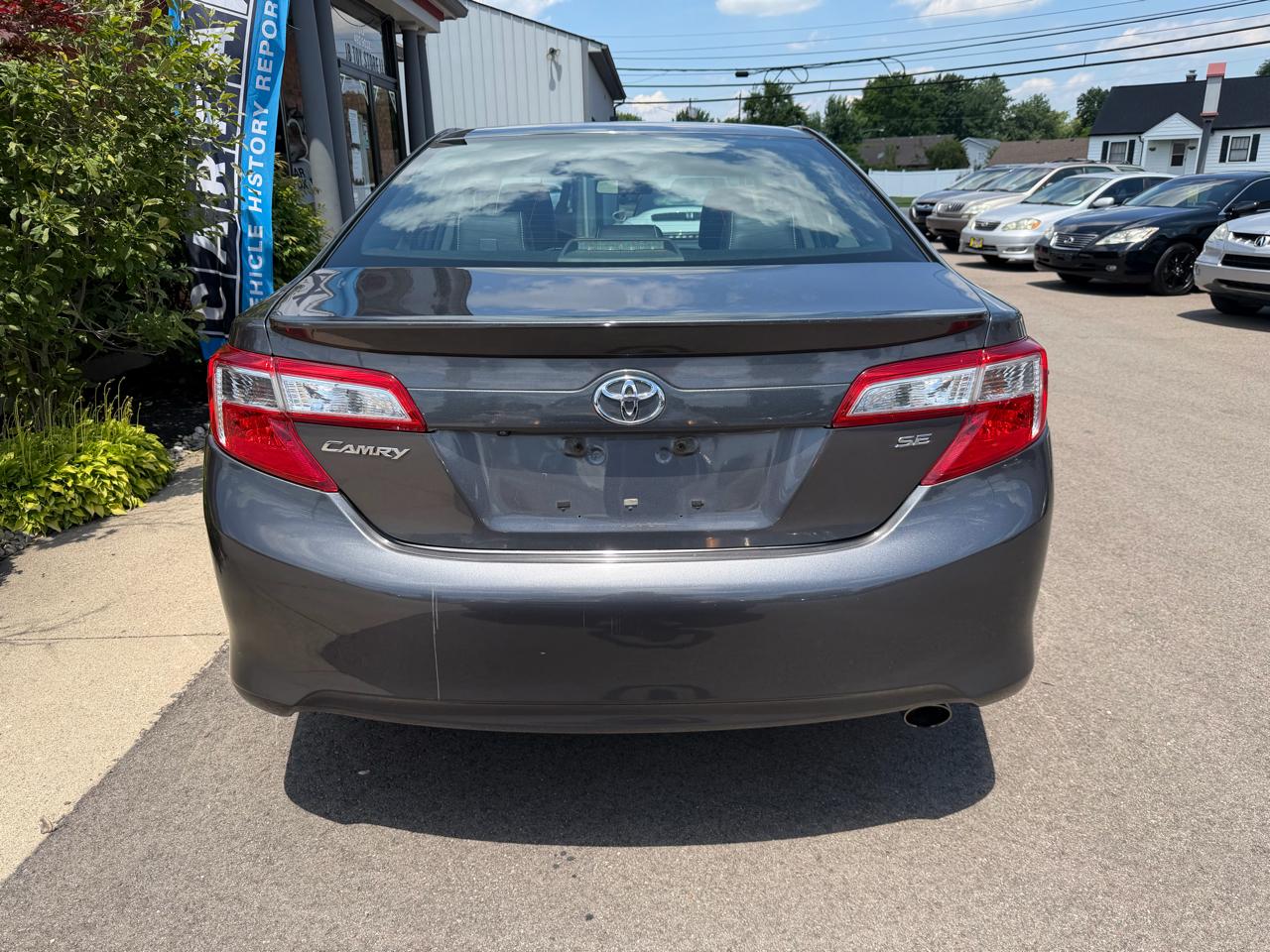 Toyota Camry SE Sport 2014