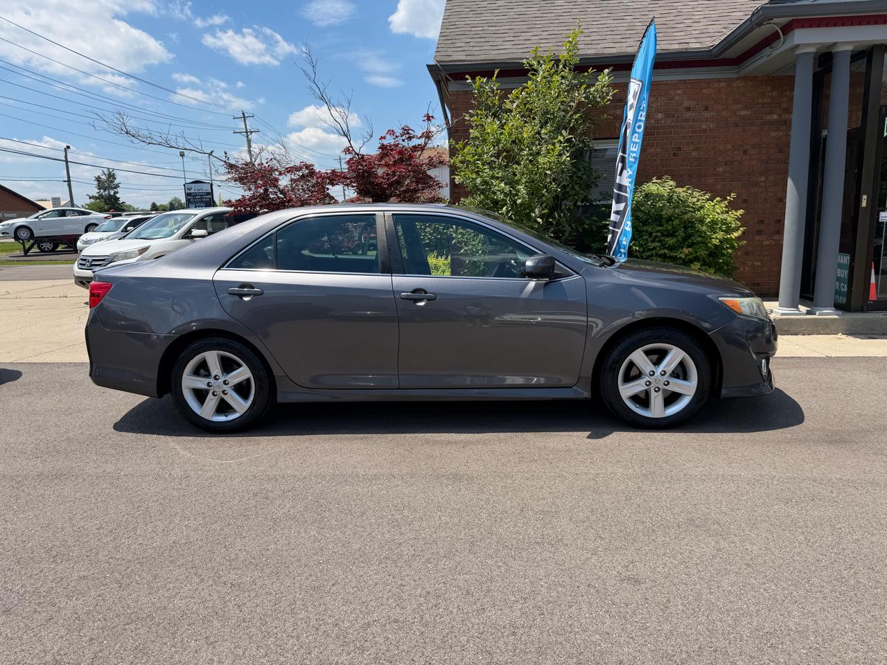 Toyota Camry SE Sport 2014