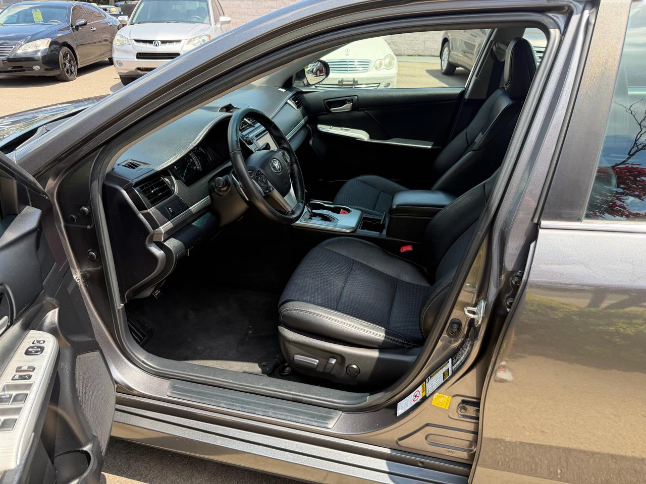 Toyota Camry SE Sport 2014