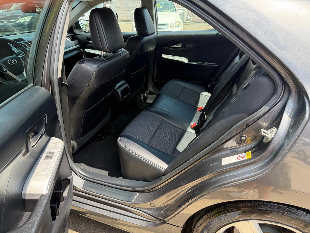 Toyota Camry SE Sport 2014