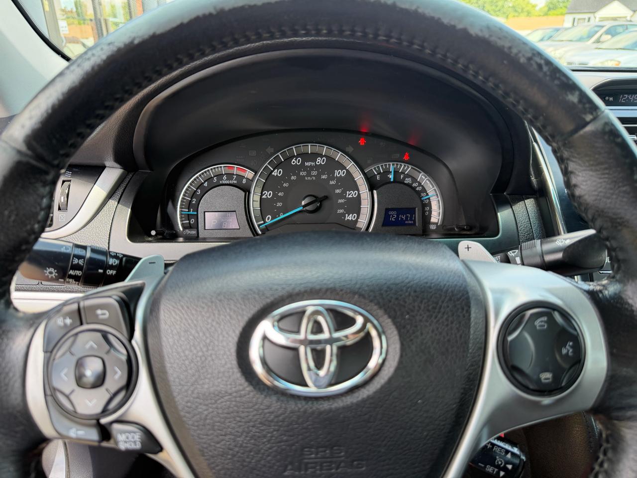 Toyota Camry SE Sport 2014