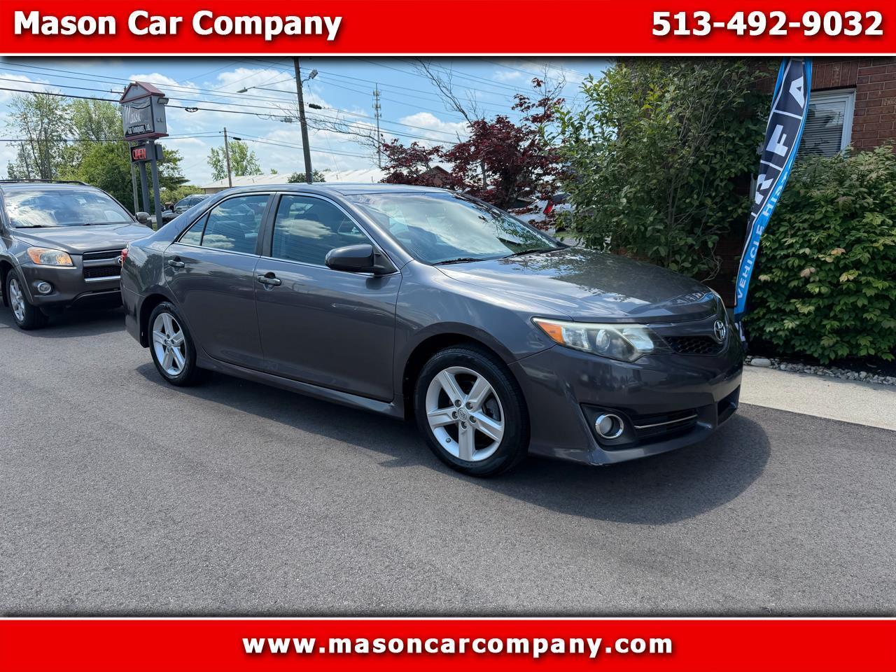 Toyota Camry SE Sport 2014