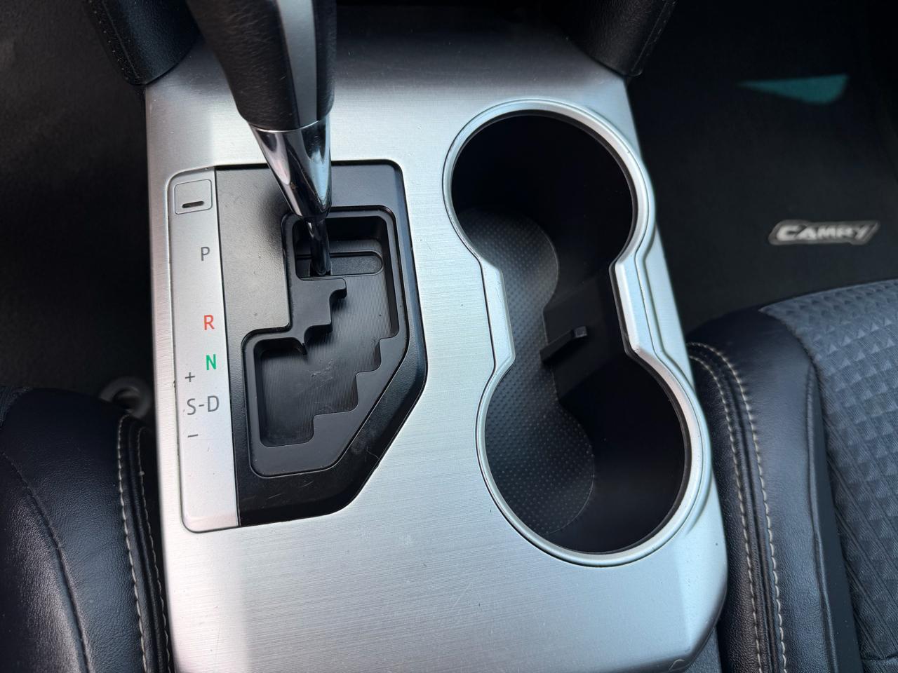 Toyota Camry SE Sport 2014
