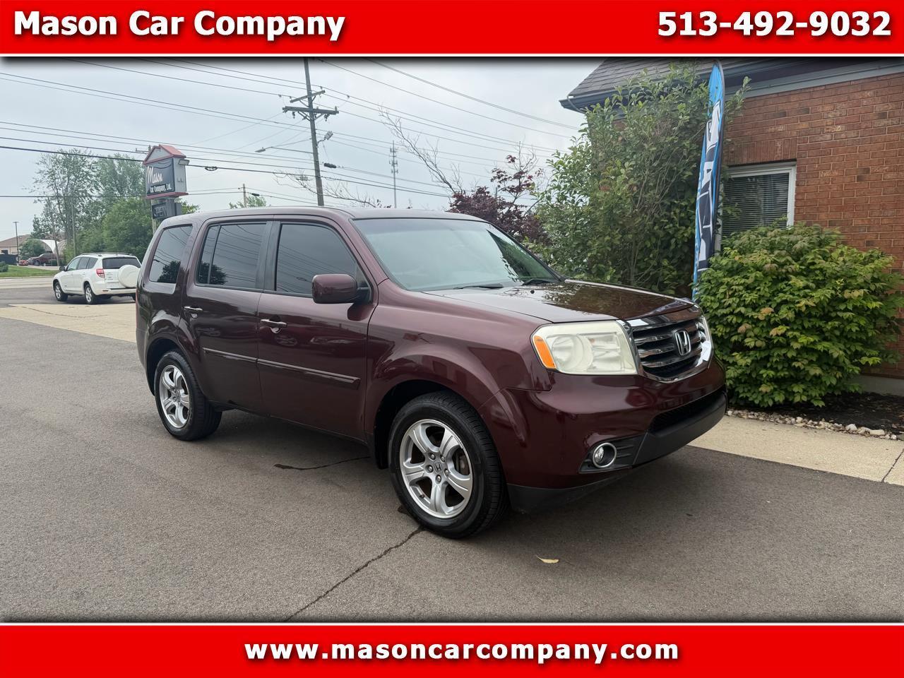 Honda Pilot EX-L 4WD 5-Spd AT 2014