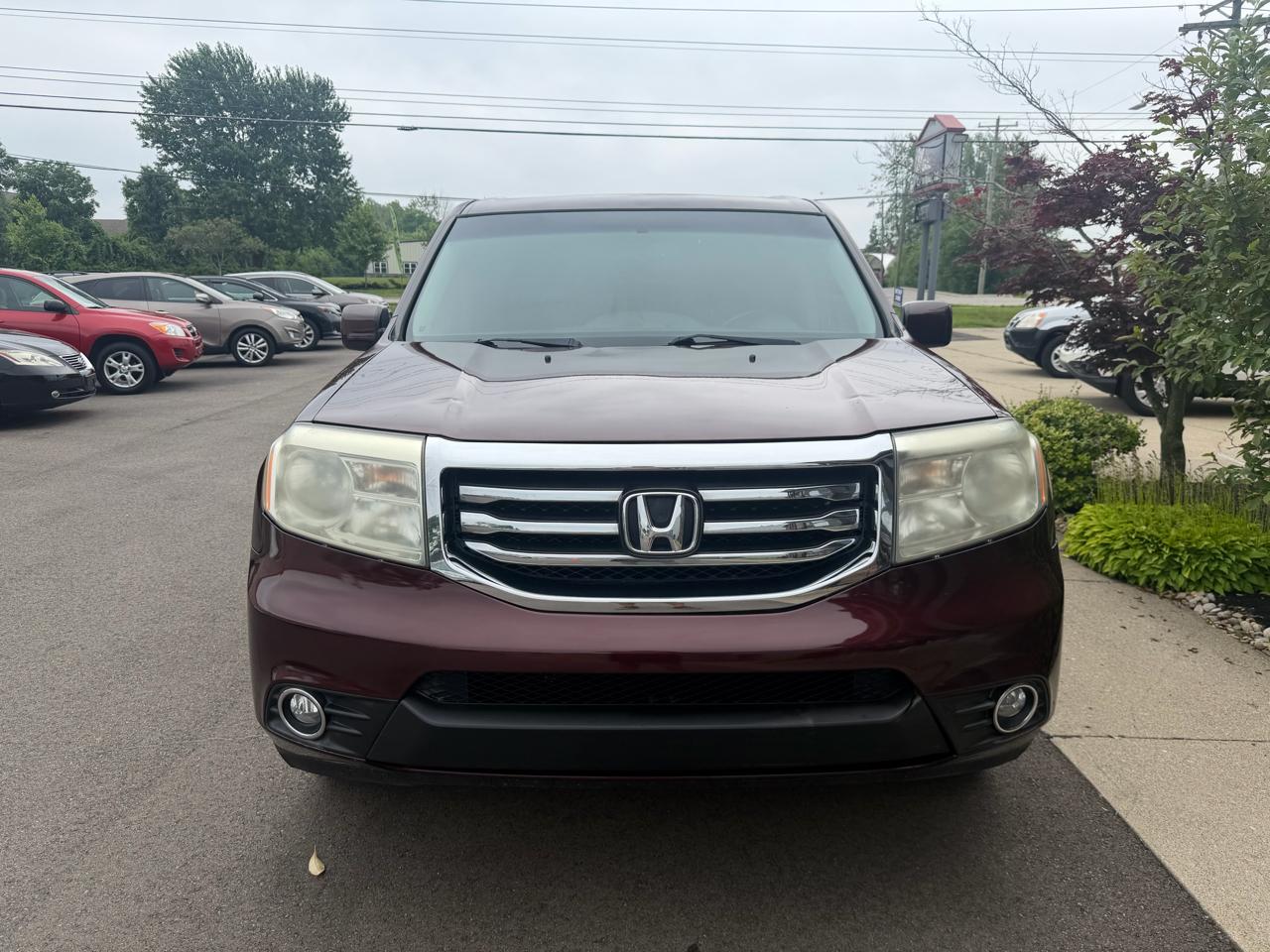 Honda Pilot EX-L 4WD 5-Spd AT 2014