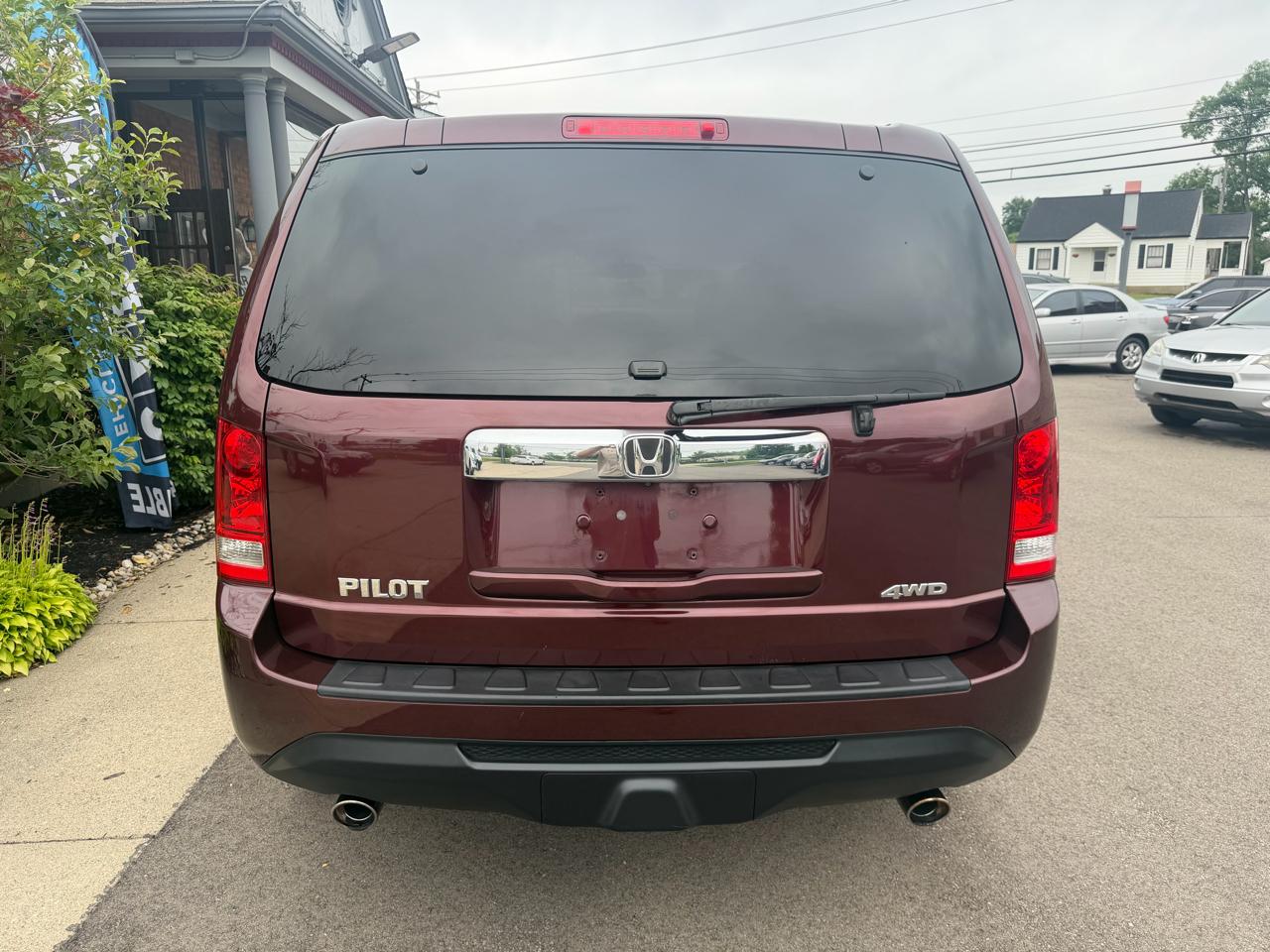 Honda Pilot EX-L 4WD 5-Spd AT 2014